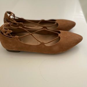 Vionic Gem Lucinda Ghillie Flats